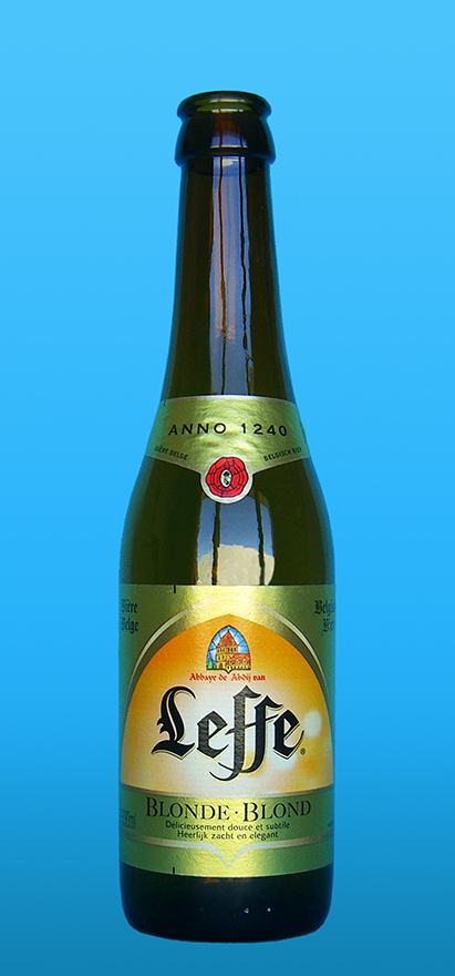Our Beers, InBev Belgium - Leffe Blonde • Blond, InBev Belgium Leffe Blonde • Blond